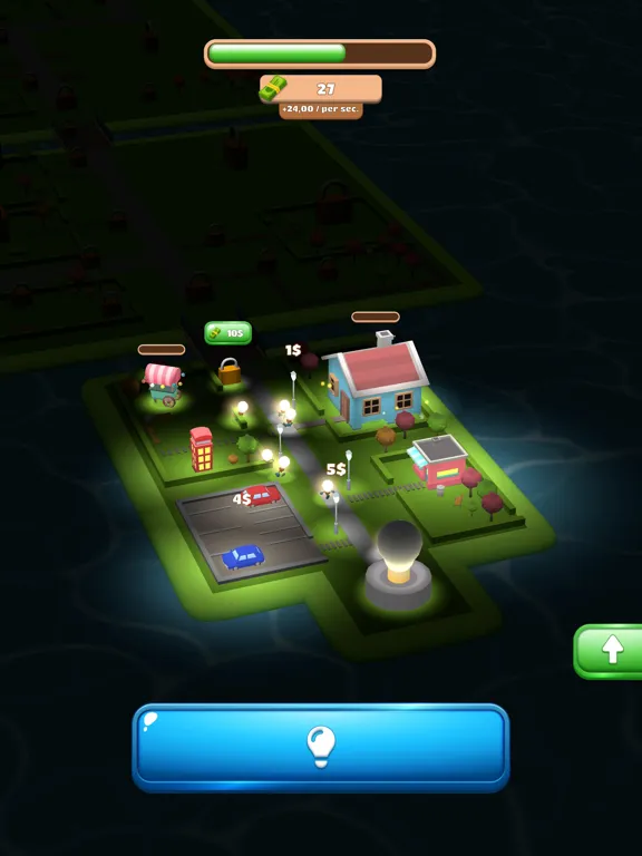 Capturas de pantalla de Little Bulbs iPad 