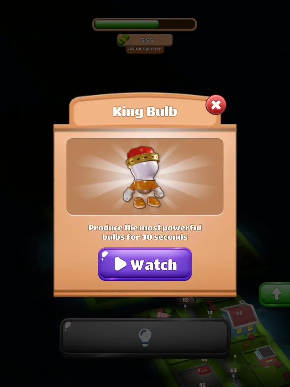 Capturas de pantalla de Little Bulbs iPad 
