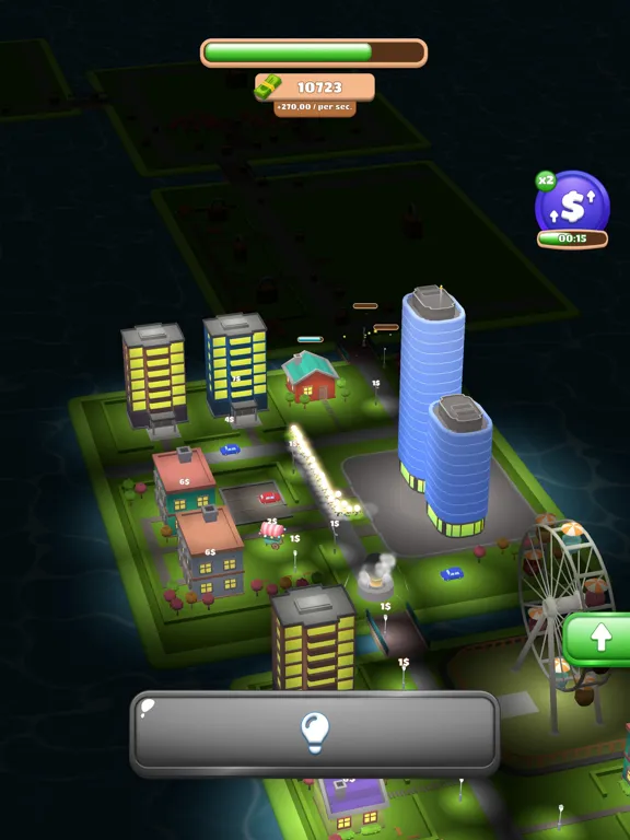 Capturas de pantalla de Little Bulbs iPad 