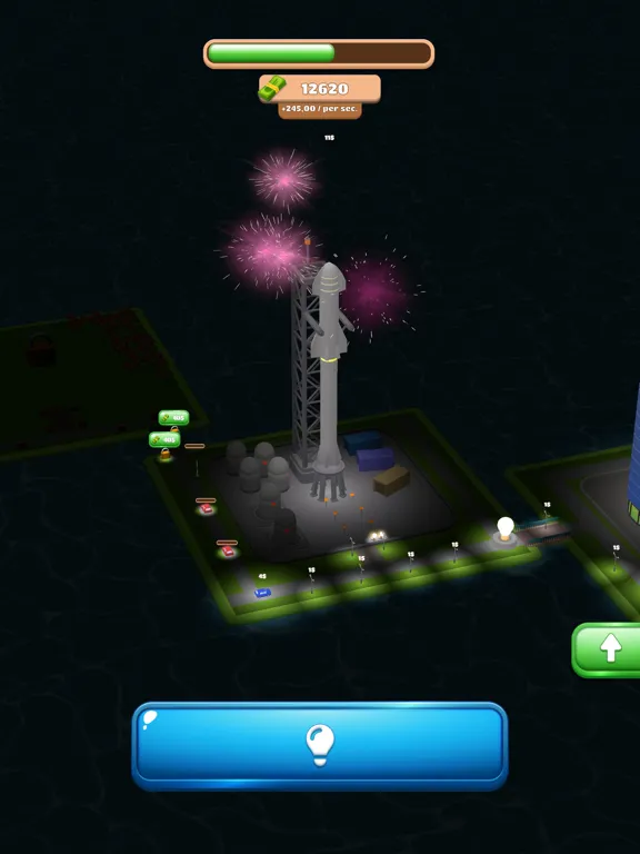 Capturas de pantalla de Little Bulbs iPad 