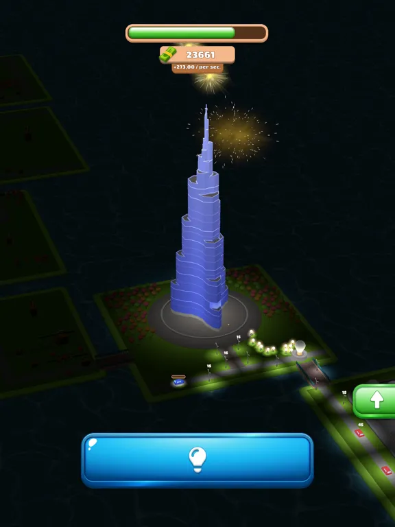Capturas de pantalla de Little Bulbs iPad 