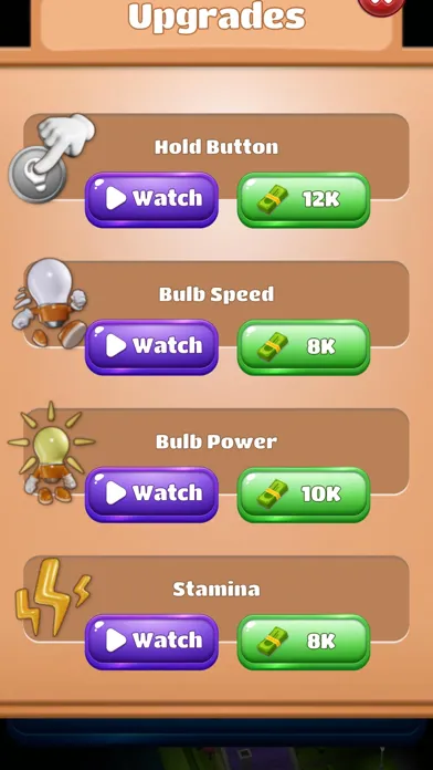 Capturas de pantalla de Little Bulbs