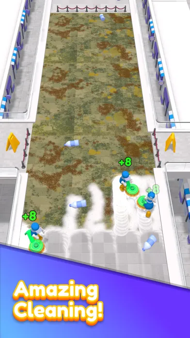 Capturas de tela do Mall Cleaners