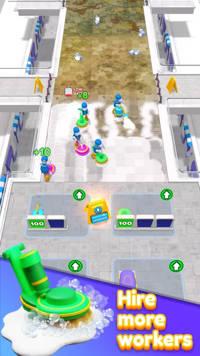 Capturas de tela do Mall Cleaners