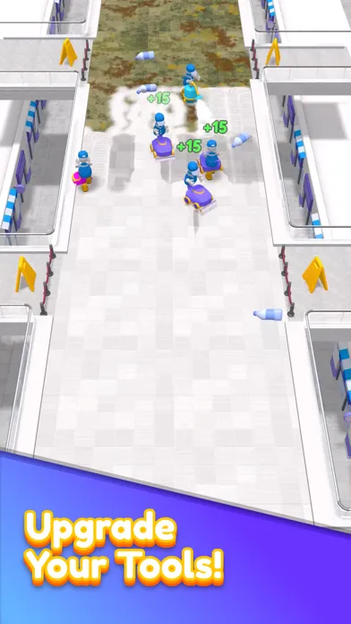 Capturas de tela do Mall Cleaners