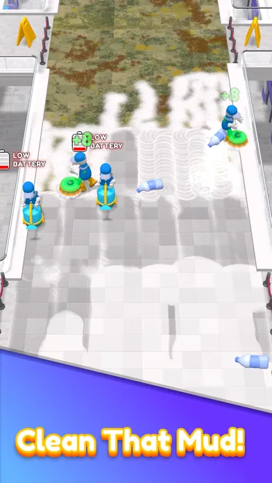 Capturas de tela do Mall Cleaners