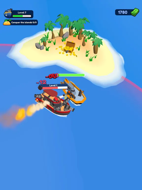 Master of Sea 3D iPad  Screenshots