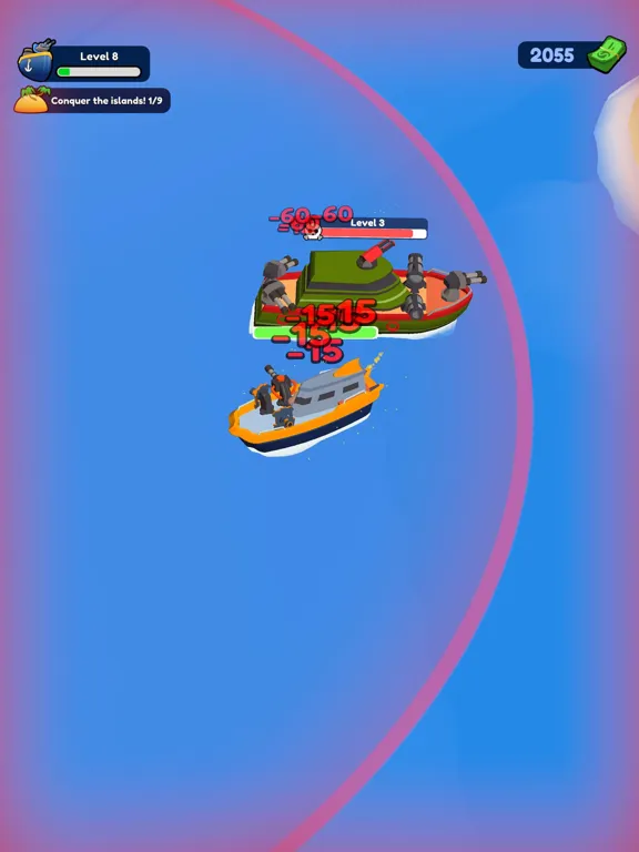Master of Sea 3D iPad  Screenshots
