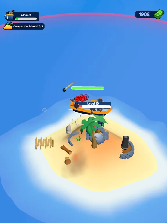 Master of Sea 3D iPad  Screenshots