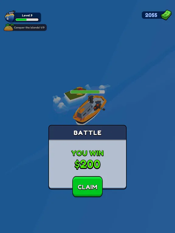 Master of Sea 3D iPad  Screenshots