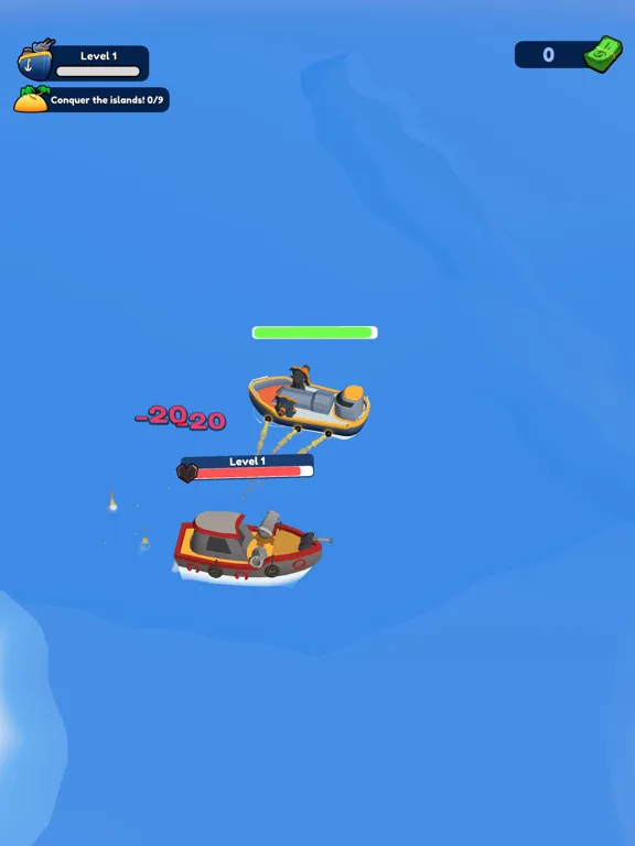 Master of Sea 3D iPad  Screenshots