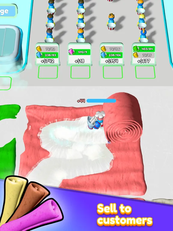 Peel Land iPad  Screenshots