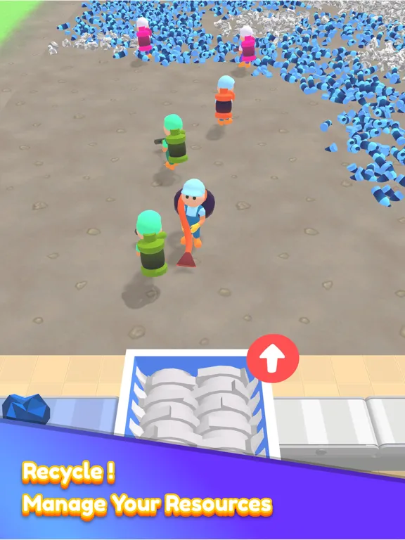 Recycle Boss iPad 應用截圖