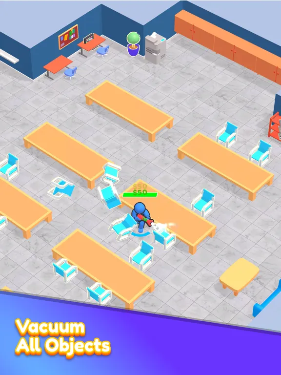 Vacuum Man iPad  Screenshots