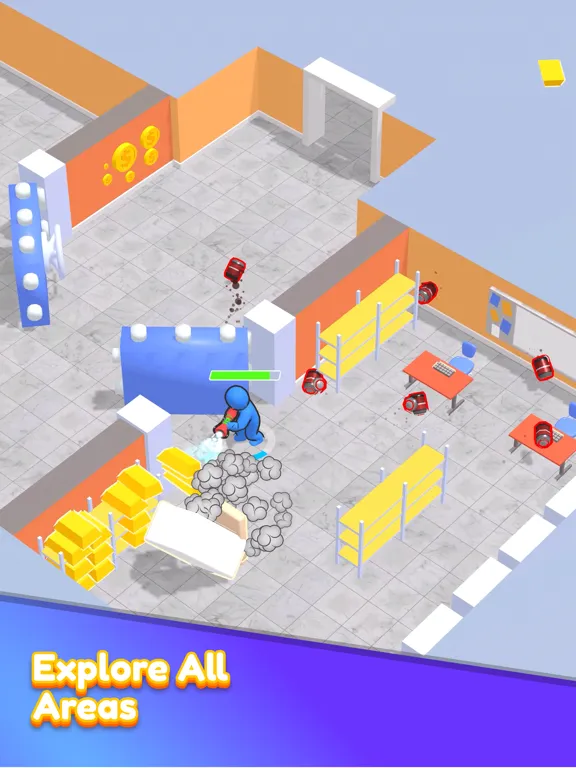 Vacuum Man iPad  Screenshots