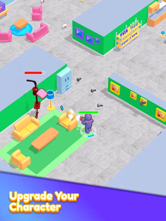 Vacuum Man iPad  Screenshots