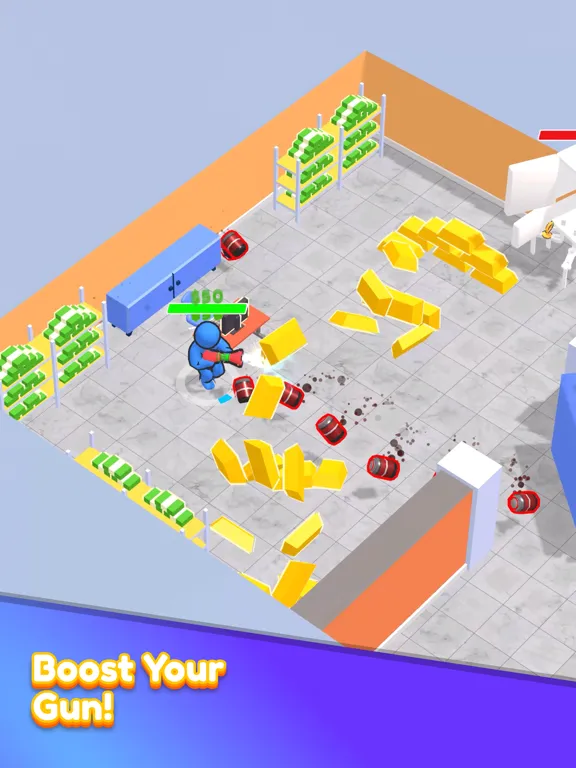 Vacuum Man iPad  Screenshots