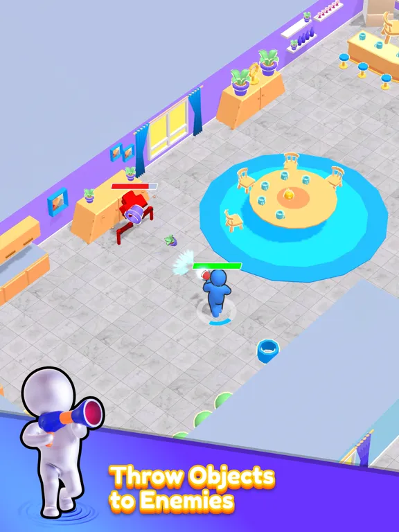Vacuum Man iPad  Screenshots