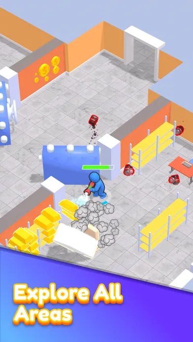 Vacuum Man Screenshots