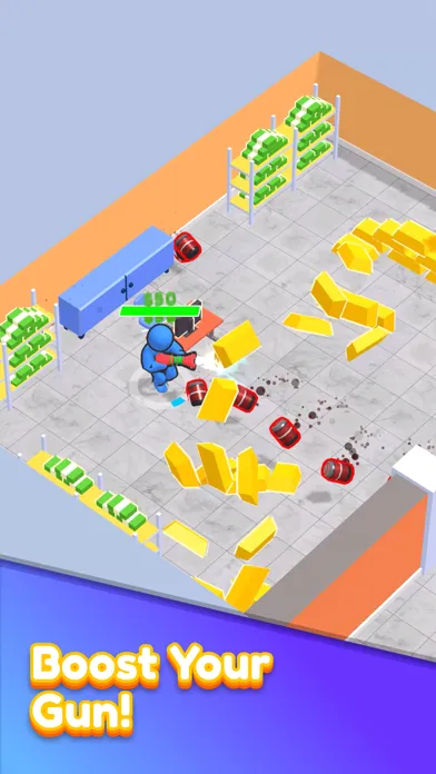 Vacuum Man Screenshots