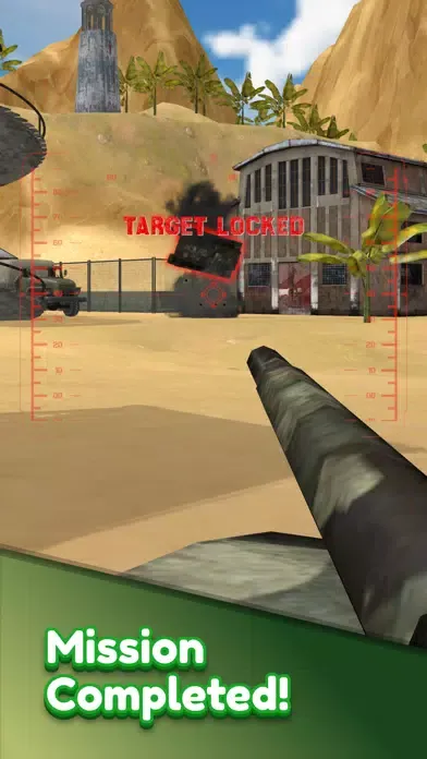 Tangkapan layar War Cards 3D