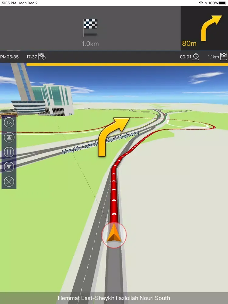 GPS Navigation Iran iPad  স্ক্রিনশট