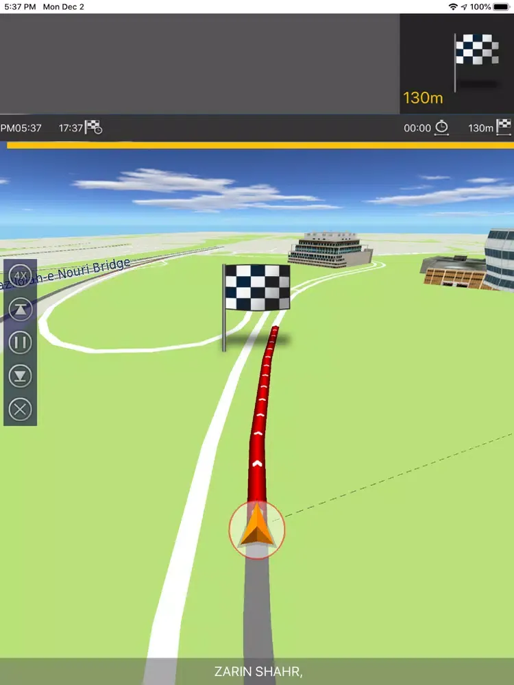 GPS Navigation Iran iPad  স্ক্রিনশট