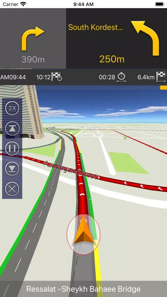 GPS Navigation Iran স্ক্রিনশট