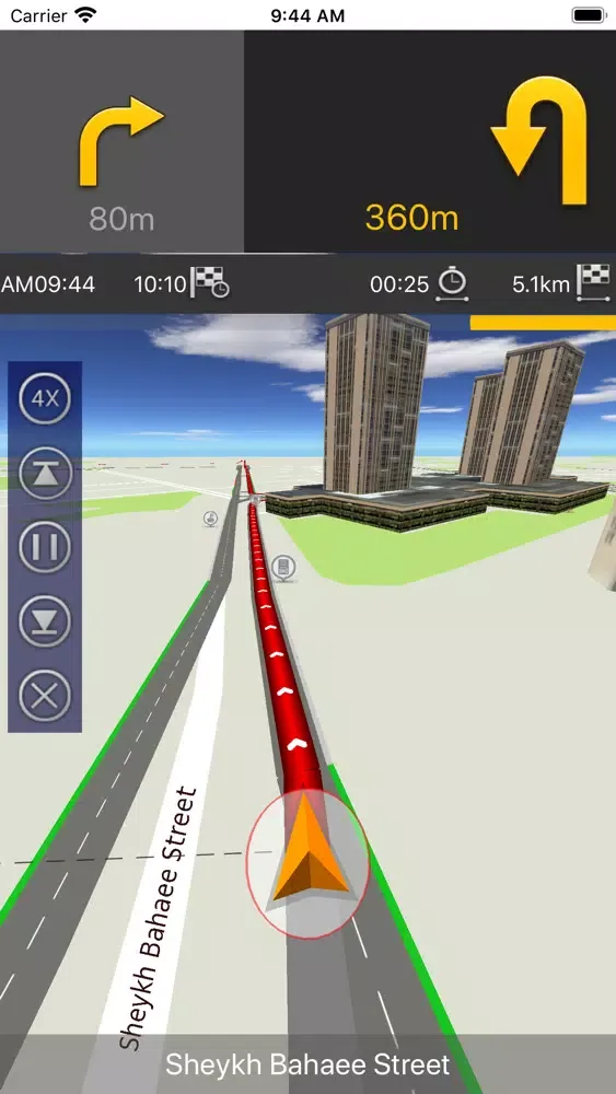 GPS Navigation Iran স্ক্রিনশট
