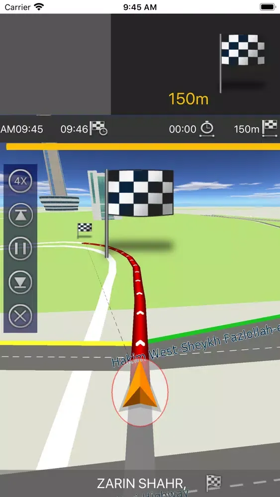 GPS Navigation Iran স্ক্রিনশট