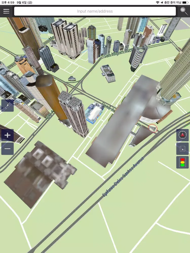 GPS Navigation Philippines iPad 應用截圖