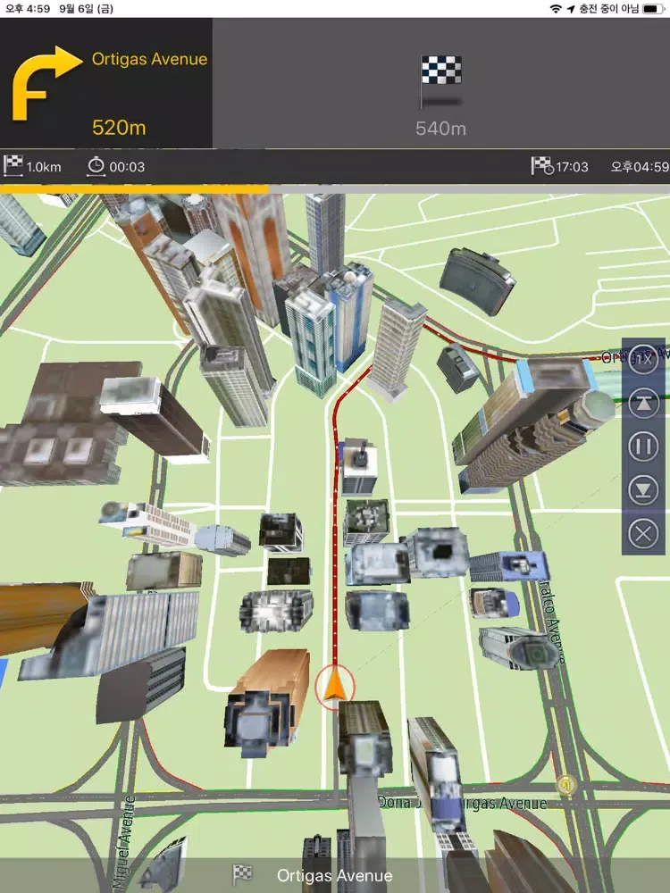 GPS Navigation Philippines iPad 應用截圖