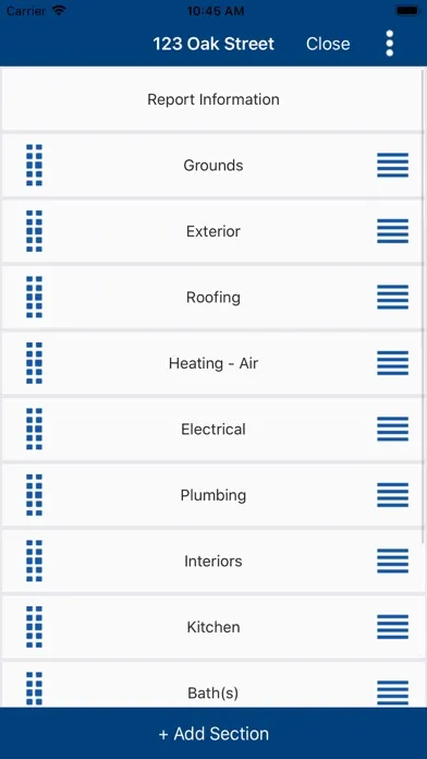 EZ Home Inspection Software应用截图