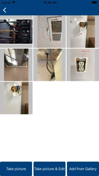 EZ Home Inspection Software应用截图