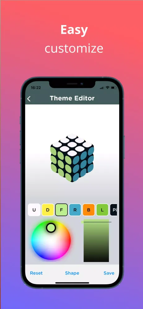 تصاویر Rubik Cube Solver and Guide