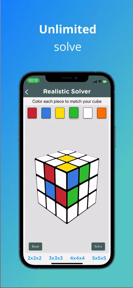 تصاویر Rubik Cube Solver and Guide