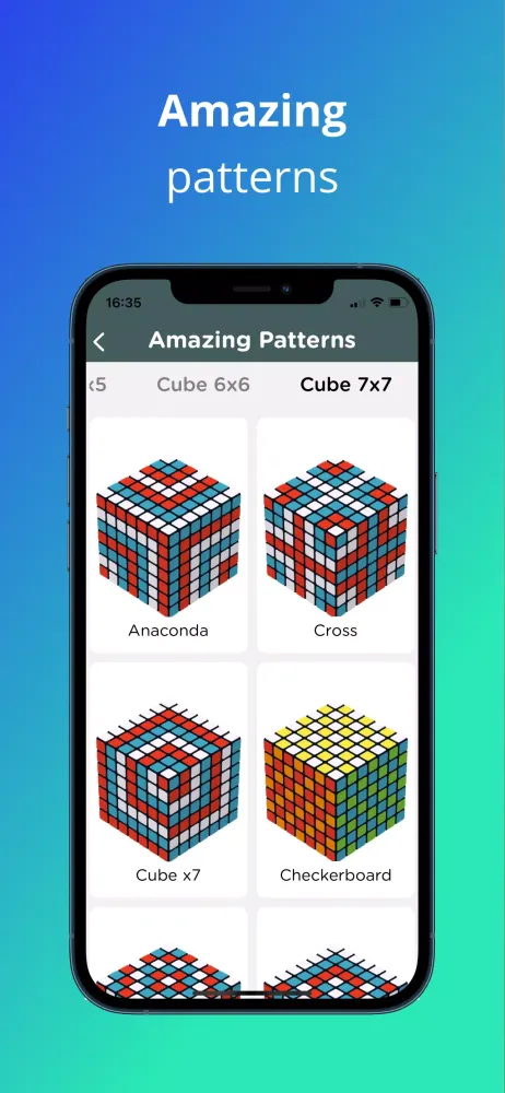 تصاویر Rubik Cube Solver and Guide