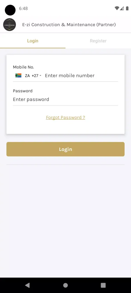 E-zi Constr. & Maint. Partner Screenshots