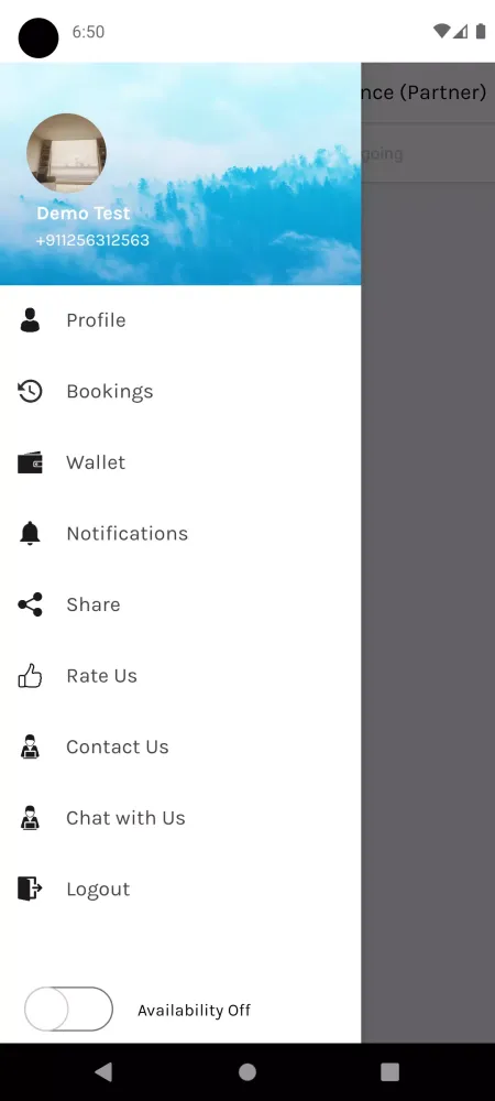 E-zi Constr. & Maint. Partner Screenshots