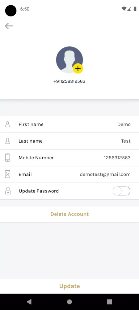 E-zi Constr. & Maint. Partner Screenshots
