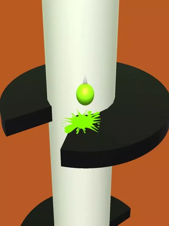 Captures d'écran de Ball Helix Jumping Game 3D iPad 