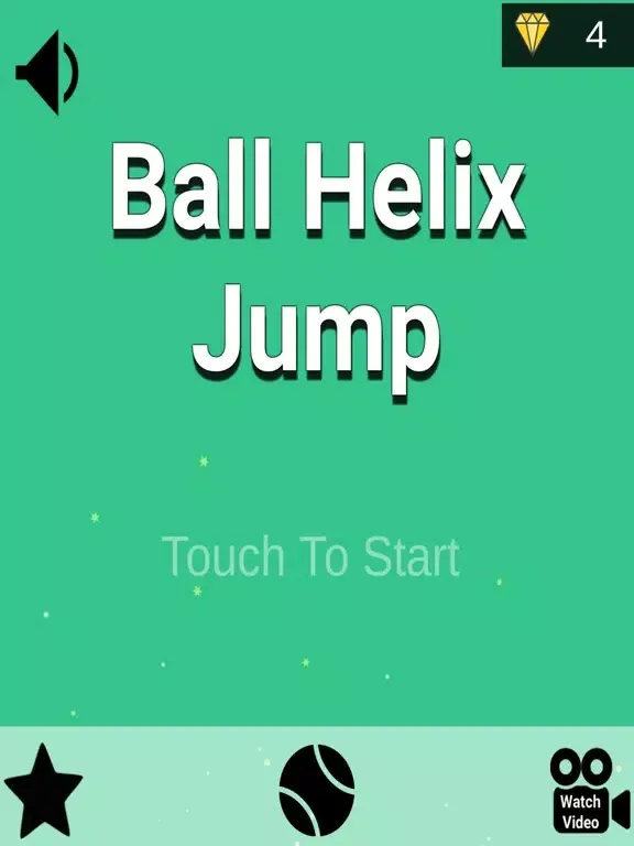 Captures d'écran de Ball Helix Jumping Game 3D iPad 