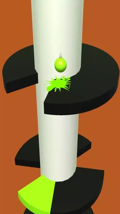 Captures d'écran de Ball Helix Jumping Game 3D