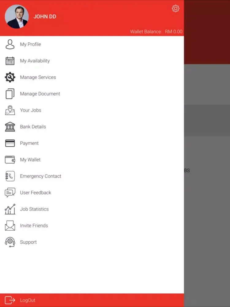 Ezing8 Provider iPad  Screenshots