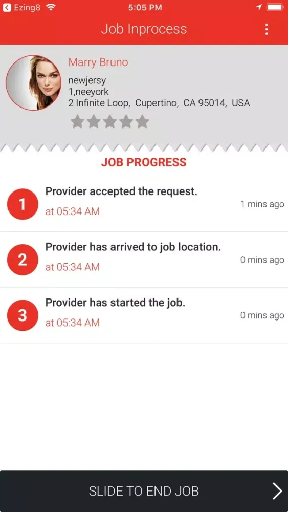 Ezing8 Provider Screenshots