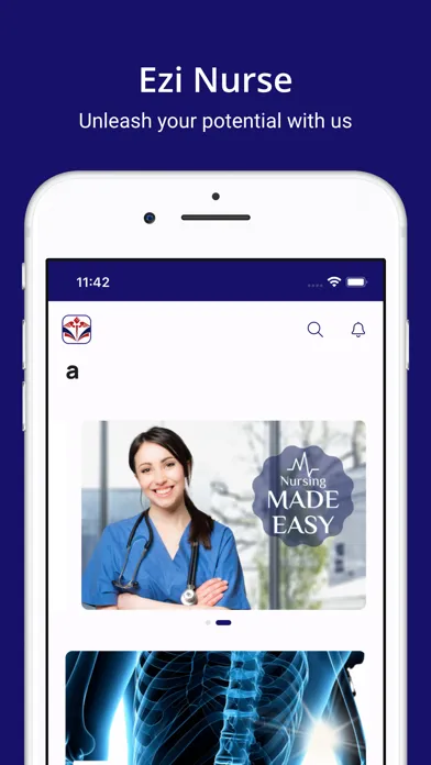 Ezi Nurse—Nursing Made Easy应用截图
