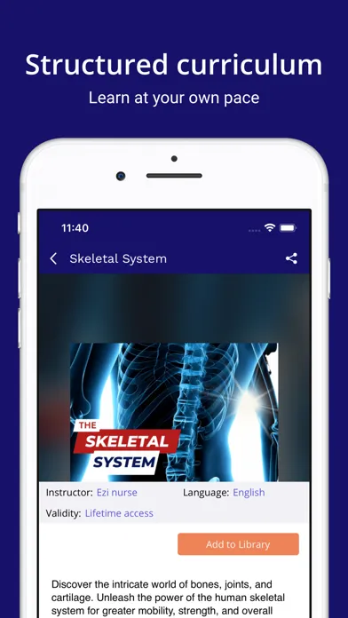 Ezi Nurse—Nursing Made Easy应用截图