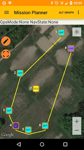 Captures d'écran de EZ-GUI Ground Station