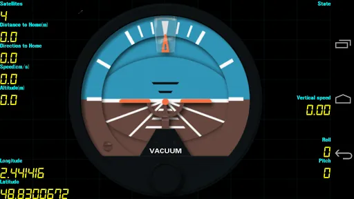 Captures d'écran de EZ-GUI Ground Station