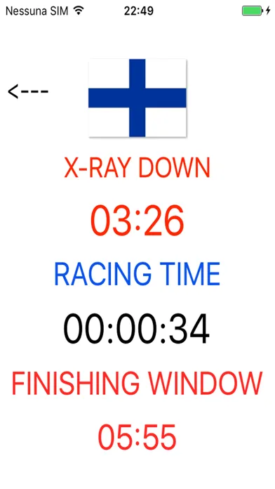 Sailing Regatta Coundown - RC স্ক্রিনশট